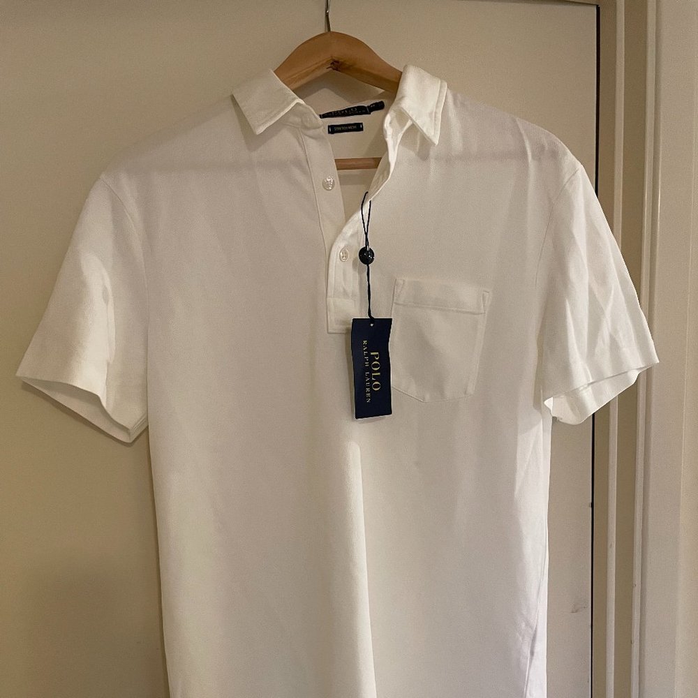 White Polo Shirt, Polo by Ralph Lauren